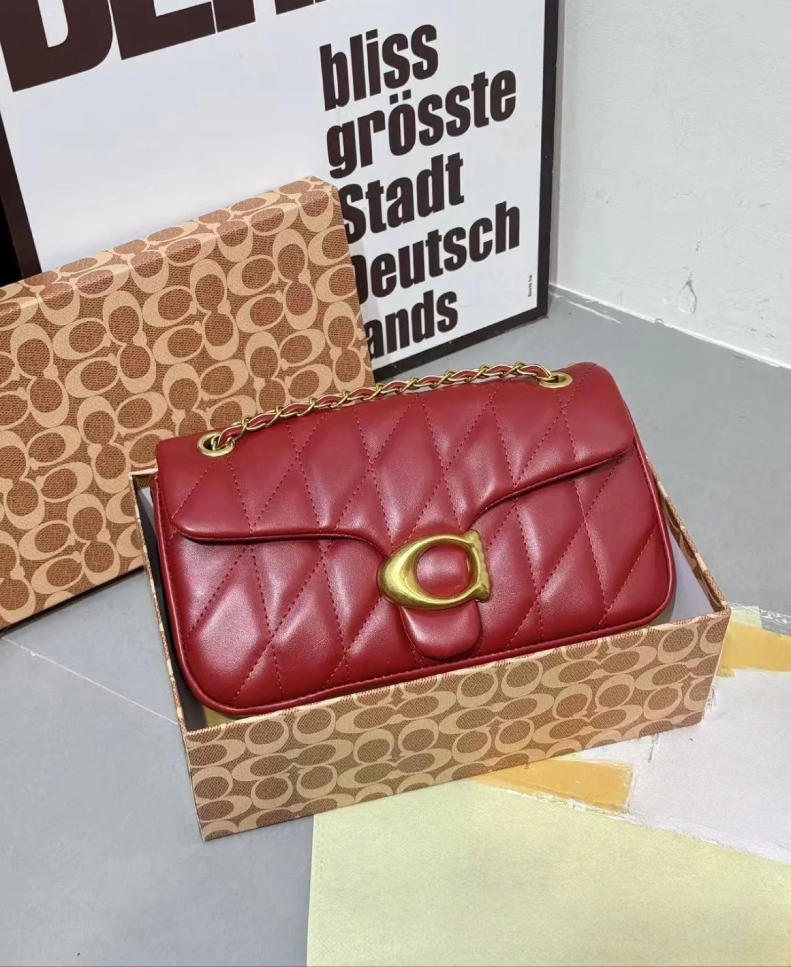 Bolsas coach originais com caixa e todos os detalhes – photo 5